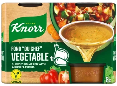 Knorr Fond Du Chef Vegetable 8x28g