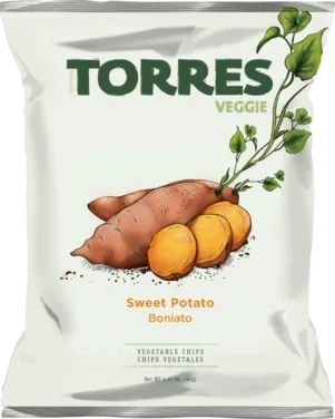 Torres Søtpotet Chips , 90g