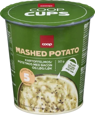 Mash Potato Cup