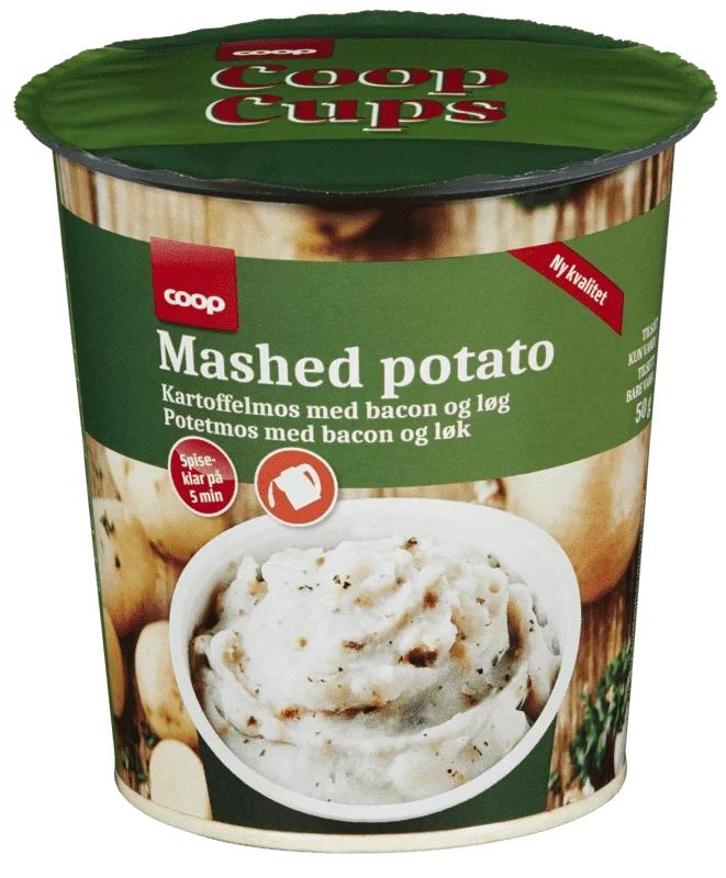 Mash Potato Cup