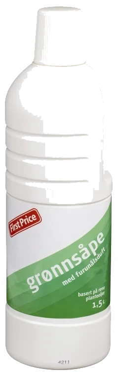 Grønnsåpe 1,5l First Price
