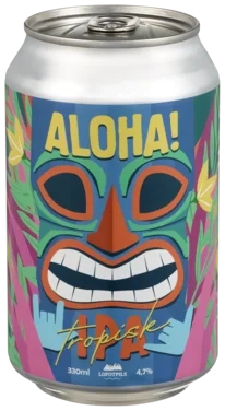 Aloha Tropisk Ipa 4.7% 0.33l bx