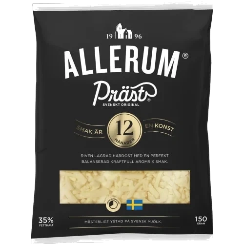 Präst Lagrad Riven 12mån 35%