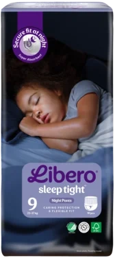 Libero Sleep Tight Str.9