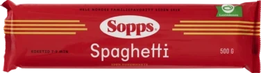 Spaghetti 500g Sopps