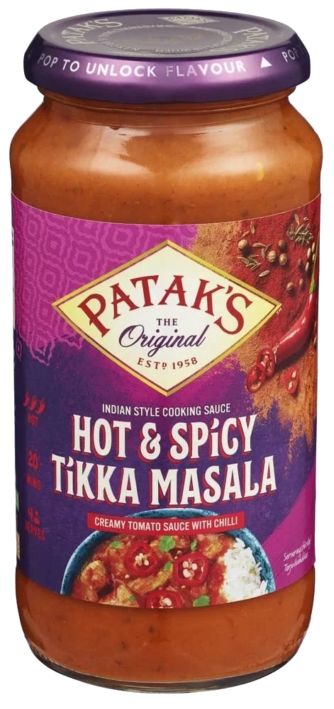 Hot & Spicy Tikka Masala