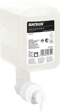Katrin Dusjsåpe 500ml Flytende