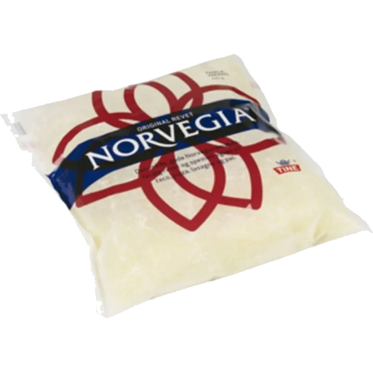 Norvegia Revet 400g Tine