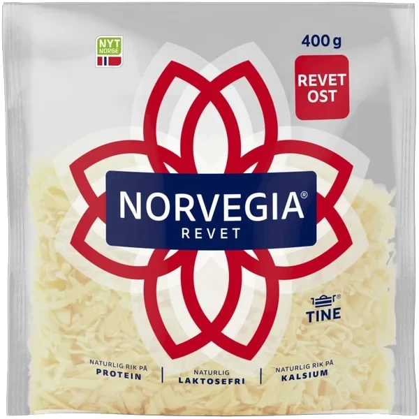 Norvegia Revet 400g Tine