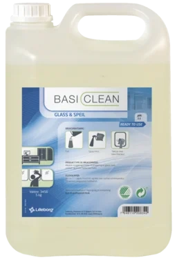 Basiclean Glass Speil 3x5kg