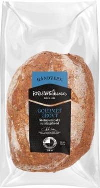 Mesterbakeren Gourmetbrød Grovt 650 g