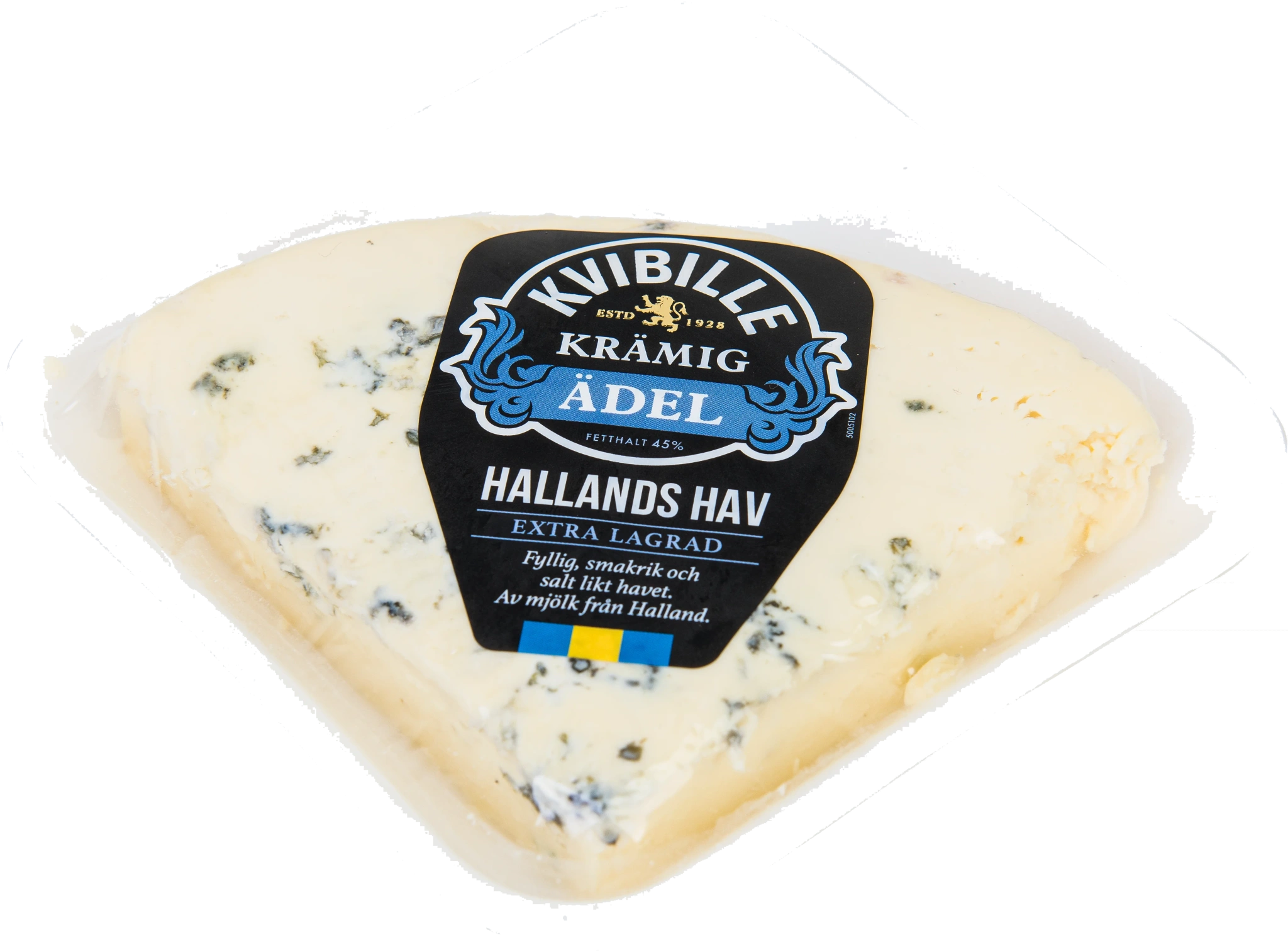 Hallands Hav Lagrad blåmögelost ca 185g