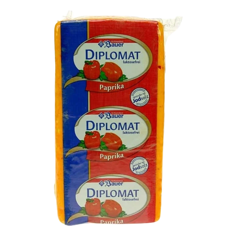 Diplomat m/Paprika pr Kg