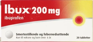 Ibux 20Tabletter
