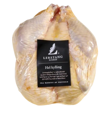 Hel Kylling Ca 1.8kg Lerstang
