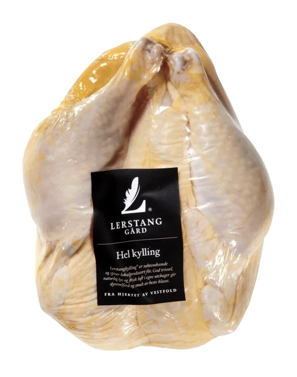 Hel Kylling Ca 1.8kg Lerstang