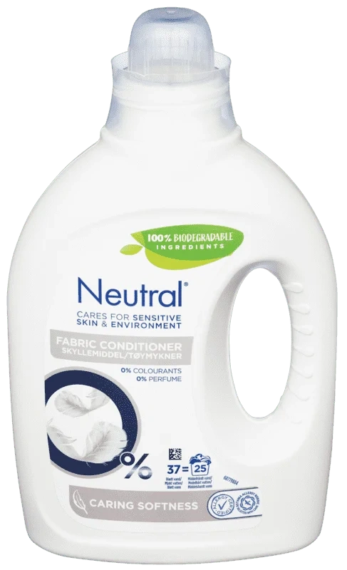Neutral Tøymykner Parfymefri 750ml