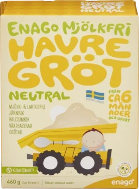 Enago Grøt u/Melk Naturell 460g
