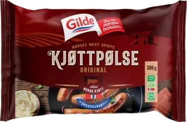 Kjøttpølse Original 300g Enh
