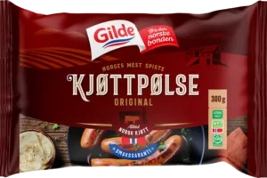 Kjøttpølse Original 300g Enh
