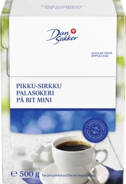 Dansukker Raffinade Hård 500g