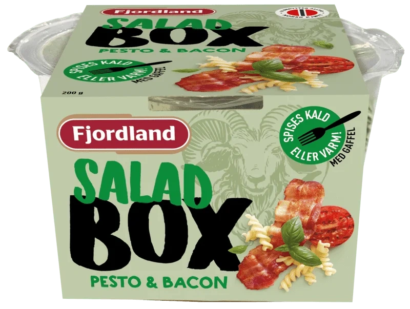 Fjordland Pesto & Bacon Salad 200g