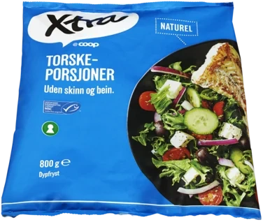 Torskeporsjoner