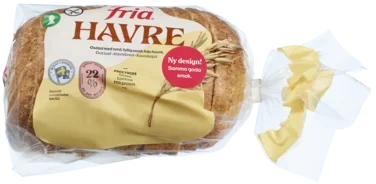 Fria Havrebrød Glutenfri 500g