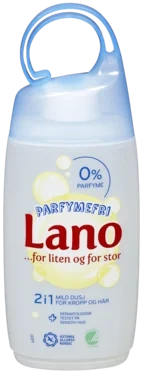 Lano Dusjsåpe Parfymefri 250ml