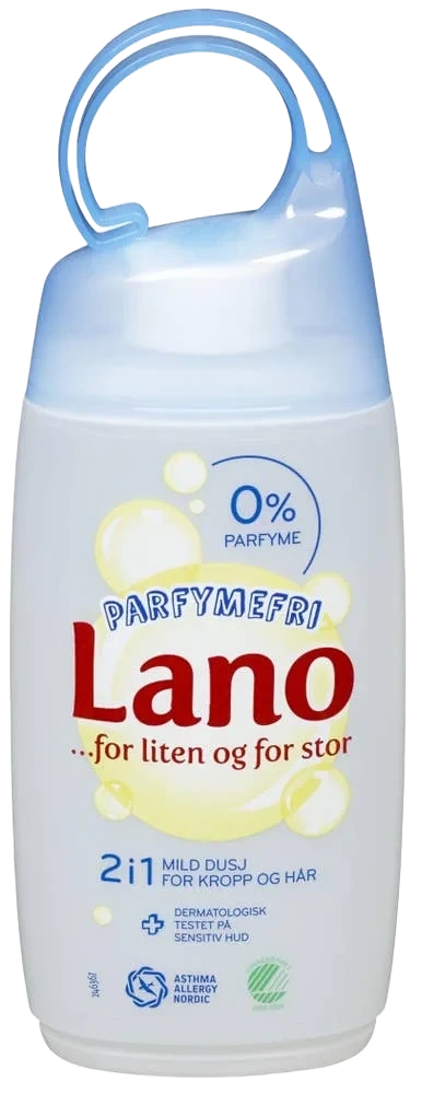 Lano Dusjsåpe Parfymefri 250ml