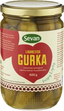 Libanesisk Gurka 600g Sevan