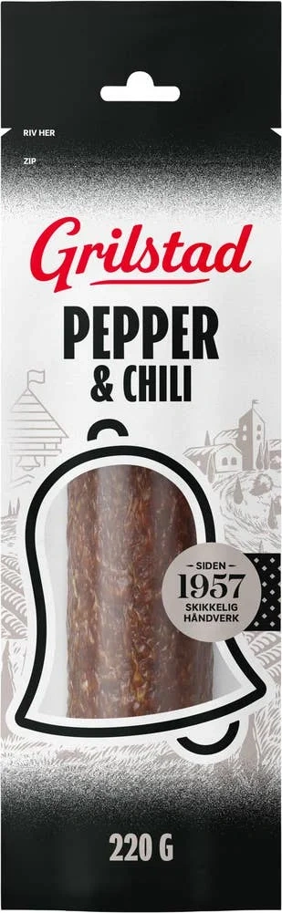 Hel spekepølse