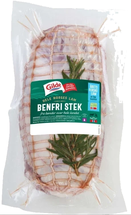 Lammestek u/Ben Surret Ca1,3kg Gilde