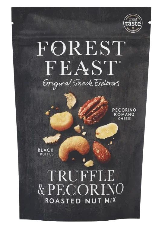 Nøttemix Trøffel&Pecorino 120g Forest