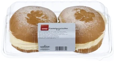 Coop Fastelavnsbolle 2pk 230g