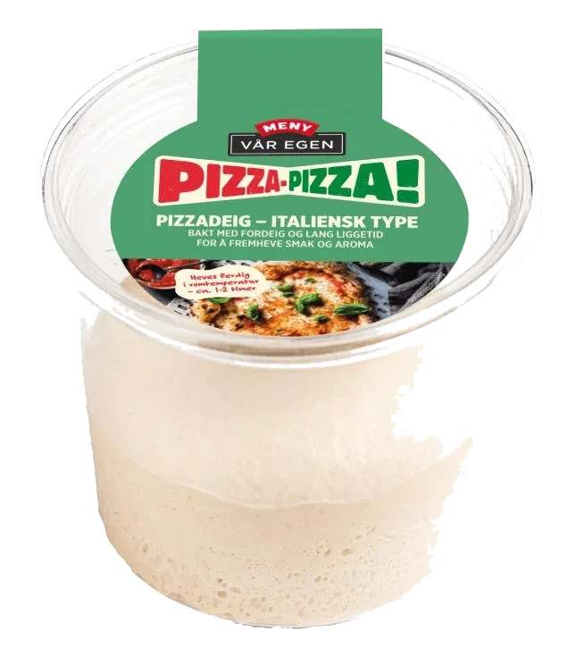 Pizzadeig Italiensk 230g Meny