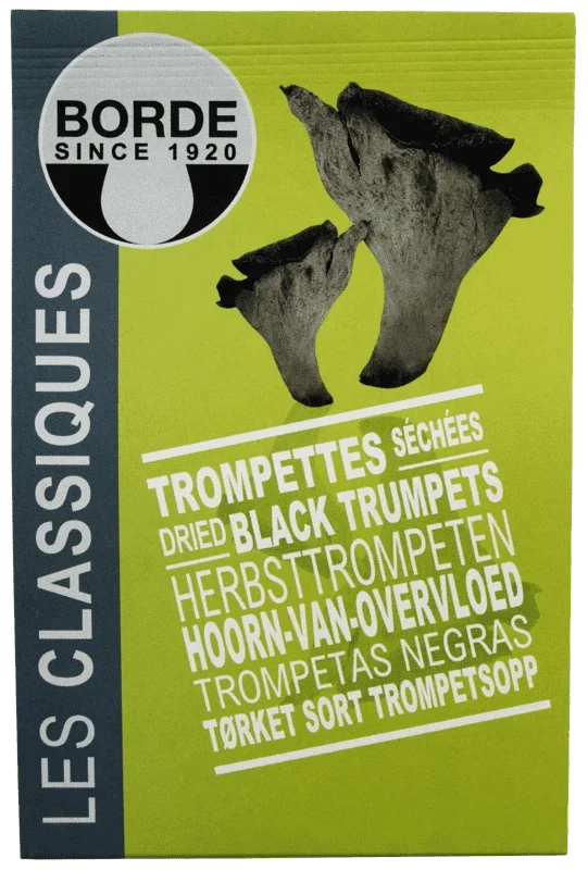 Borde Sort Trompetsopp 20g