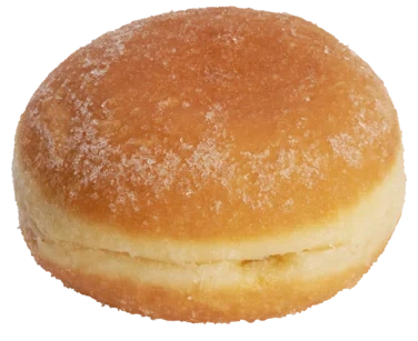 Berlinerbolle Bringebær 60g