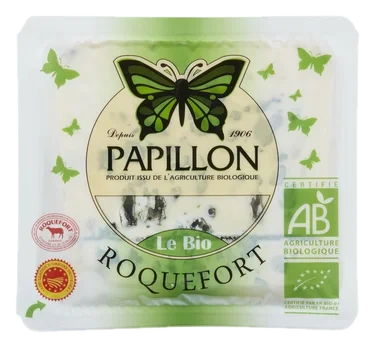 Roquefort Papillon Aop Øko 100g