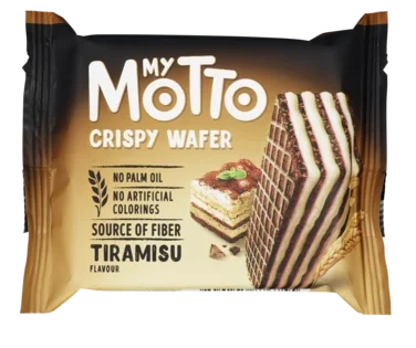Vaffelkjeks Tiramisu 30g My Motto