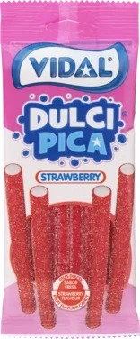 Vidal Sour Strawberry Pencils 90g
