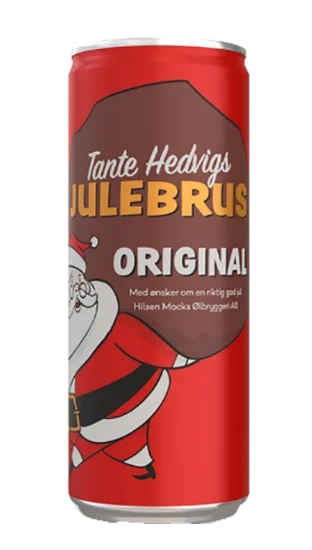Tante Hedvigs Julebrus 0,33l