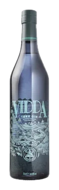 Oslo Håndverksdestilleri Vidda Tørr Gin 43% 70cl