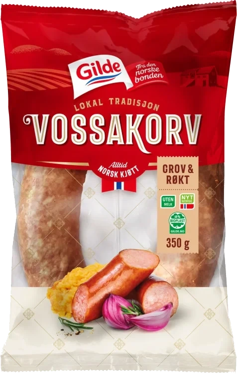 Vossakorv 350g Enh