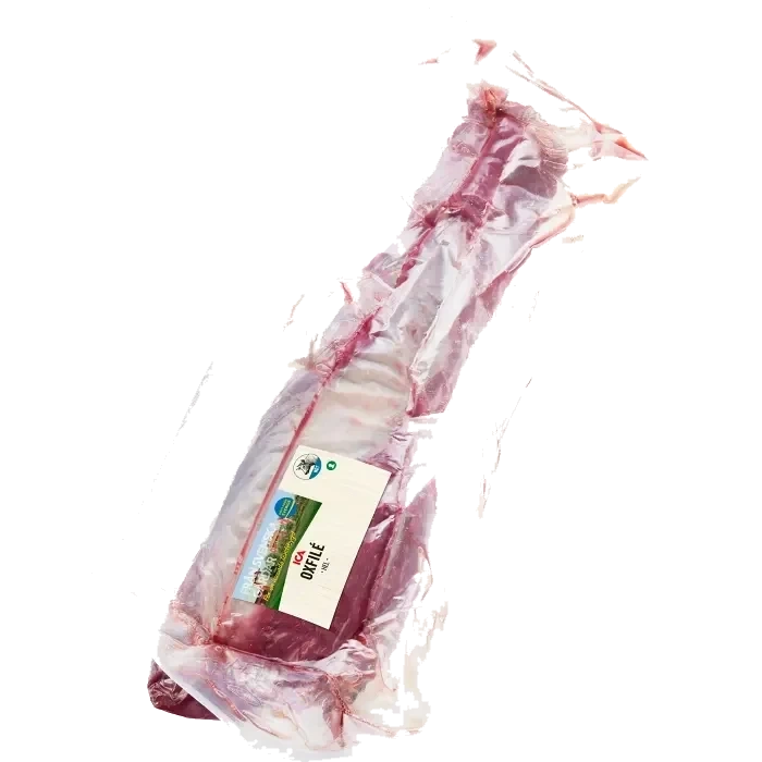 Oxfilé Färsk djupkyld ca 1,8kg ICA