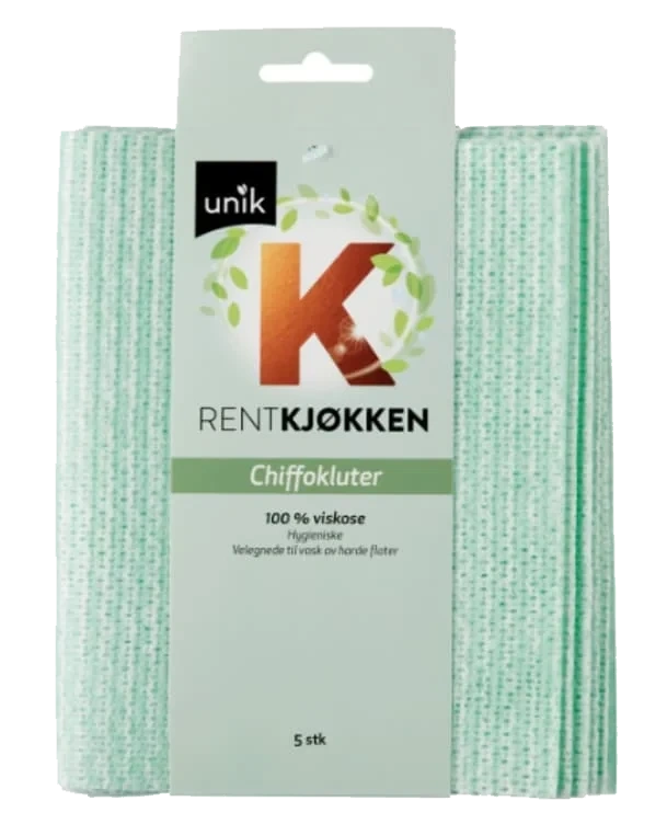 Chiffokluter 5stk Unik