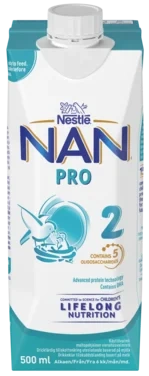 Nan Pro 2 Drikkeklar 500ml fra 6mnd