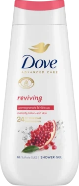Dove Shower Gel Reviving Advanced Care 225ml Dusjsåpe