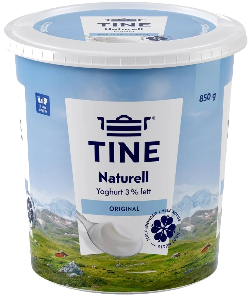 Yoghurt naturell