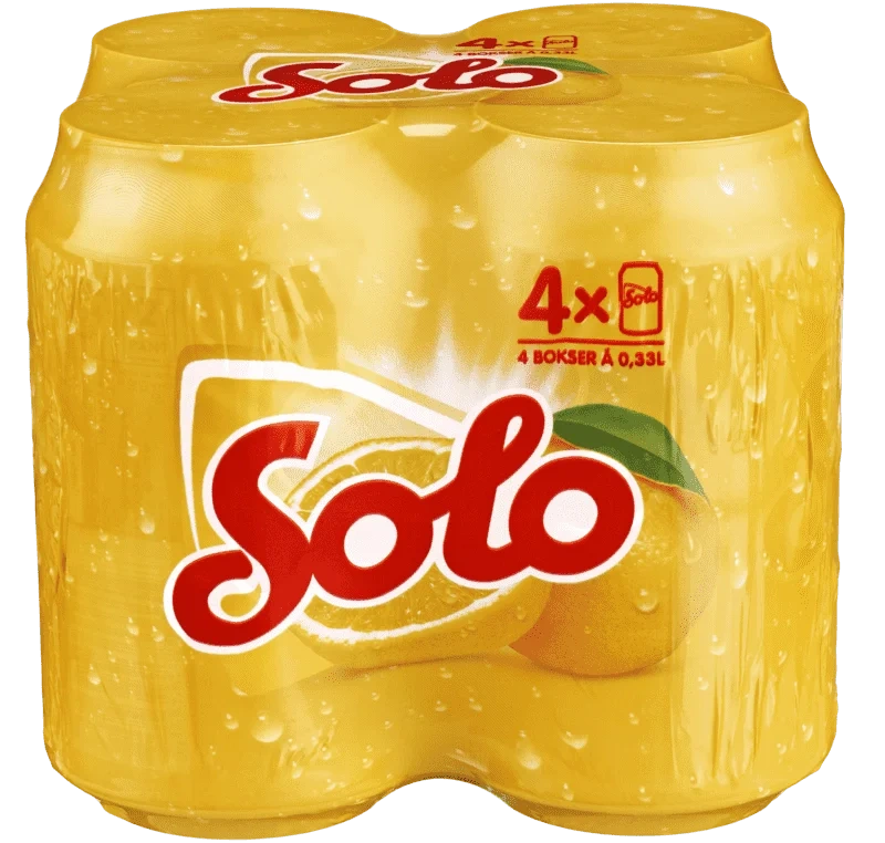 Solo 4stk x 0,33l, 1,32l